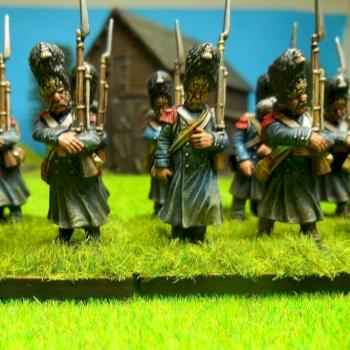 28mm Victrix Napoleonic French Old Guard Grenadiers by avalonindustries2040