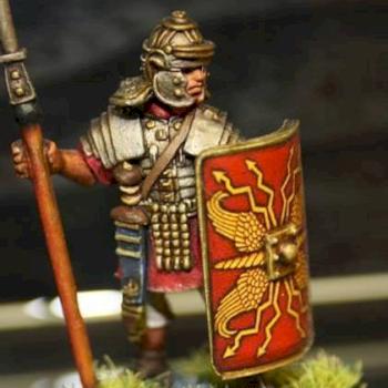 Imperial Roman Legionary - Aventine Miniatures by avalonindustries2040
