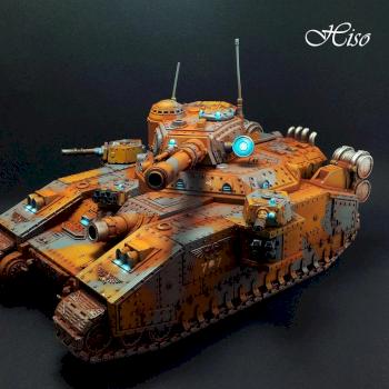 Baneblade Imperial Guard by hiso
