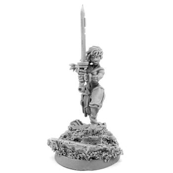 O’REESA – TAU WIDOW OF VENGEANCE WITH SWORD by warex