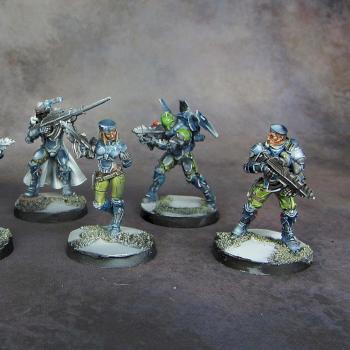 Infinity PanOceania Military Order by Awaken Realms