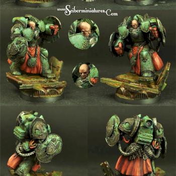 Sci Fi figure by Scibor