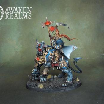 Age of Sigmar Stormcast Eternals Lord-Celestant by Awaken Realms