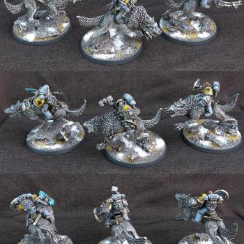 Space Wolves Thunderwolf Cavalry by Yellow Spacemarine