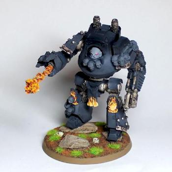 Forge World Contemptor Converted by warcry studio