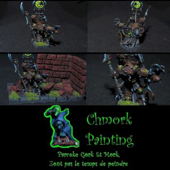 Warhammer: Ikit Claw by noxyren