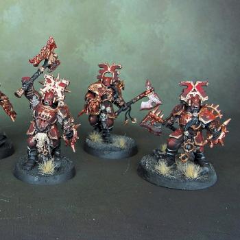 Age of Sigmar Khorne Blood Warriors by Awaken Realms