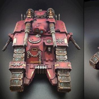 Chaos Sicaran Battletank by Nordicus