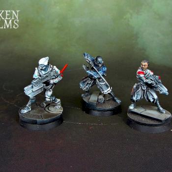 Infinity Yu-Jing Japanese Sectorial Army by Awaken Realms