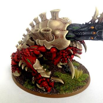 Tyranid Exocrine by Fabulous_999