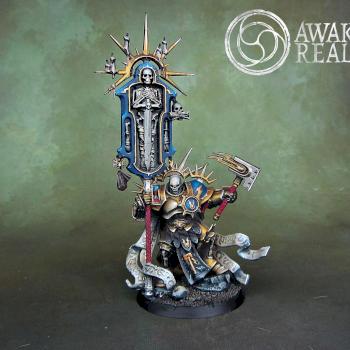 Age of Sigmar Stormcast Eternals Lord-Relictor by Awaken Realms