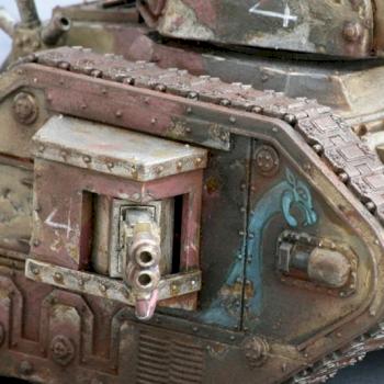 4. Fulgaris: Leman Russ_Detail by Illion