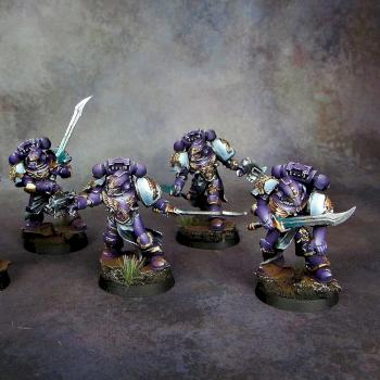 Emperor's Children Palatine Blades by Awaken Realms