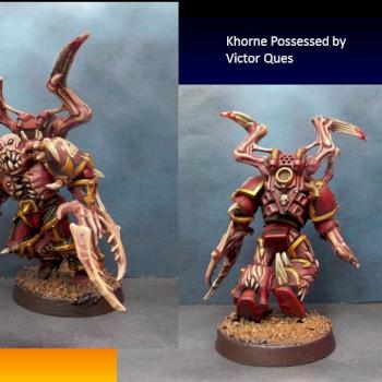 Khorne Possessed by neojarlaxe