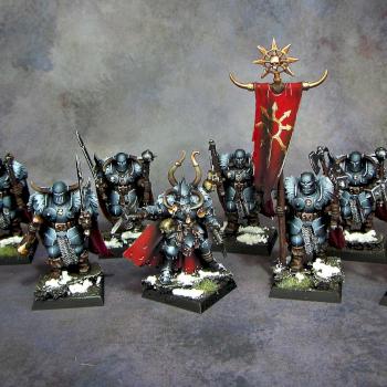 Warriors of Chaos by Awaken Realms