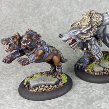 Warpwolf, Argus, Circle Orboros Warbeasts by 8CDC