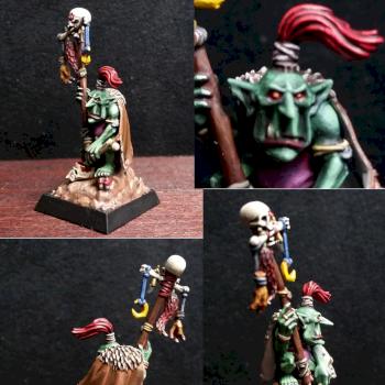 Goblin Shaman by LegionofOne