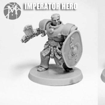Imperator Hero by Meridian Miniatures
