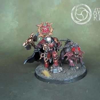 Age of Sigmar Khorne Lord by Awaken Realms