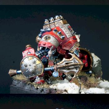 Khador Ruin Warjack by Tyrannus Libris