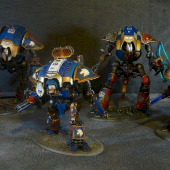 House Terryn - Imperial Knights by P4Painting