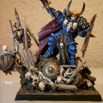 Archaon, The Everchosen (on foot) by Treveron