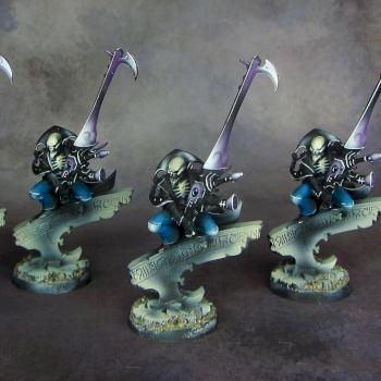Eldar Harlequin Death Jesters by Awaken Realms