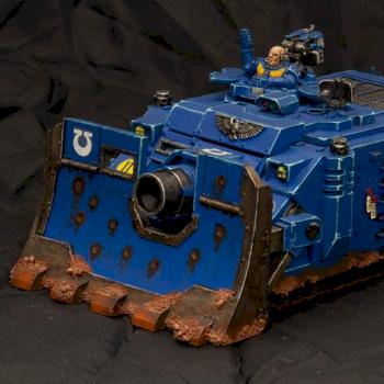 Ultra Marines Vindicator by Drazel