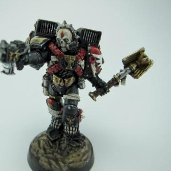 Blood Angels Brother Lemartes by BlueDorian