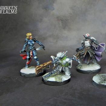 Infinity PanOceania Military Order by Awaken Realms