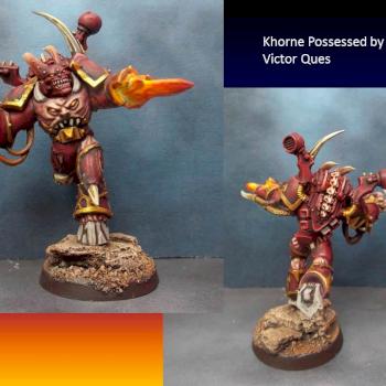 Khorne Possessed by neojarlaxe