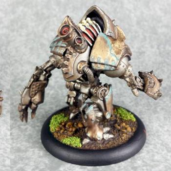 Slayer, Cryx Warjack by 8CDC