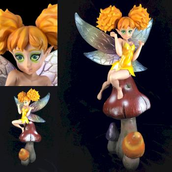 Tiki - Dragon Crown Fairy by K9monkey
