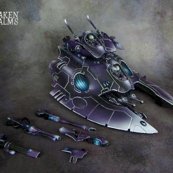 Eldar Falcon (magnetized) by Awaken Realms