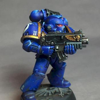 My First Ever Ultramarine by ColonialRaptor