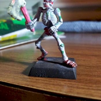 Fancy skeleton by braANGUS