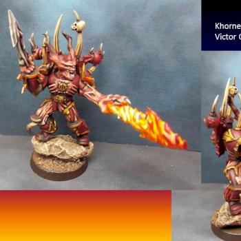 Khorne Possessed by neojarlaxe