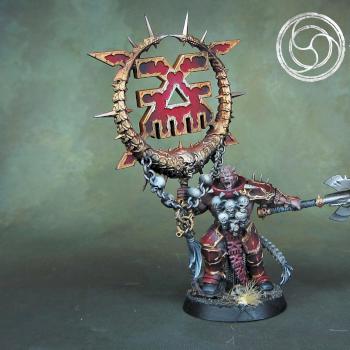 Age of Sigmar Khorne Bloodsecrator by Awaken Realms