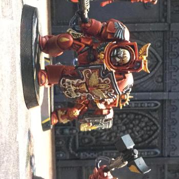 Blood Angels Assault Terminator by Moon+