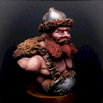Fantasy Bust 1/10 scale by Simon Moon