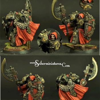 Sci Fi Templar Knight by Scibor