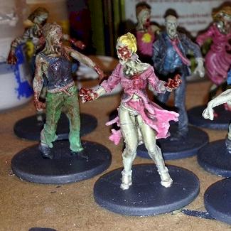Zombicide Walkers by MGibster