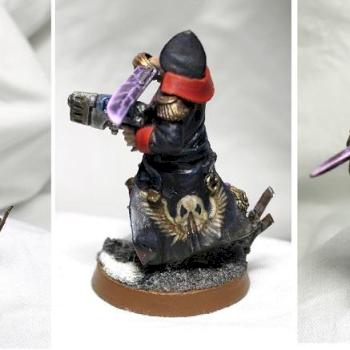 Commissar Tyrosh by TarEmmetar