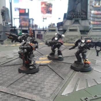 Legion of the Dammed by Waldwolf