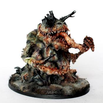 Cor'Bax Utterblight Daemon Prince of the Ruinstorm by ThirdEyeNuke