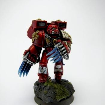 Blood Angels Veteran Vanguard by BlueDorian