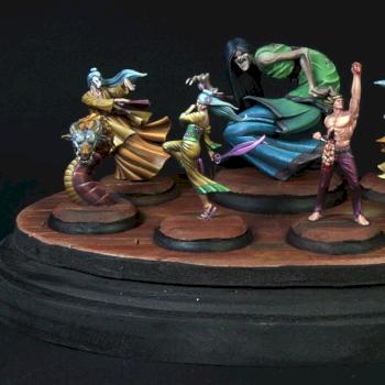 Kirai Vengeful Spirits by Tyrannus Libris