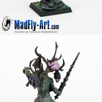 Herald of Nurgle by MadFlyArtStudio
