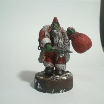 Ork Santa by maxzen98