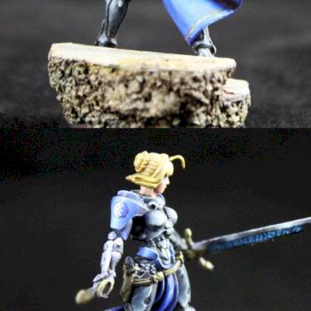 PanOceania Joan of Arc(Saber) by garycs2000